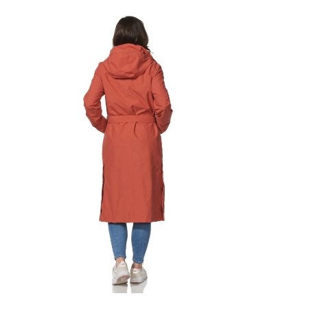 Happy Rain Days - Dames regenjas Rome hot sauce - maat L ...