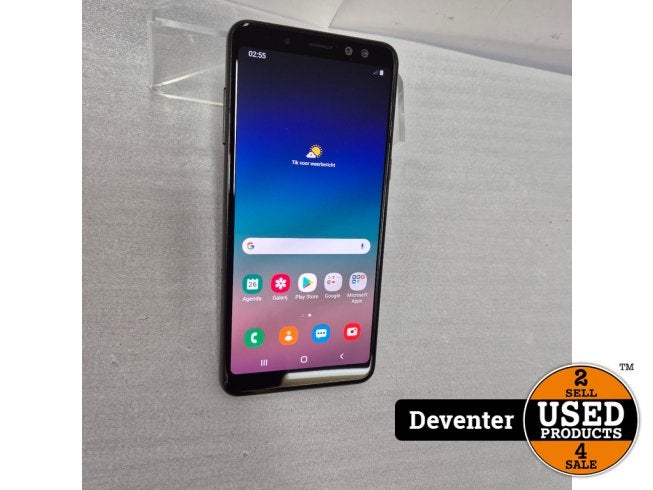 Samsung Galaxy A8 32GB Android 9 Zwart Betaal in3!, Telecommunicatie, Mobiele telefoons | Overige merken, Samsung, Zo goed als nieuw