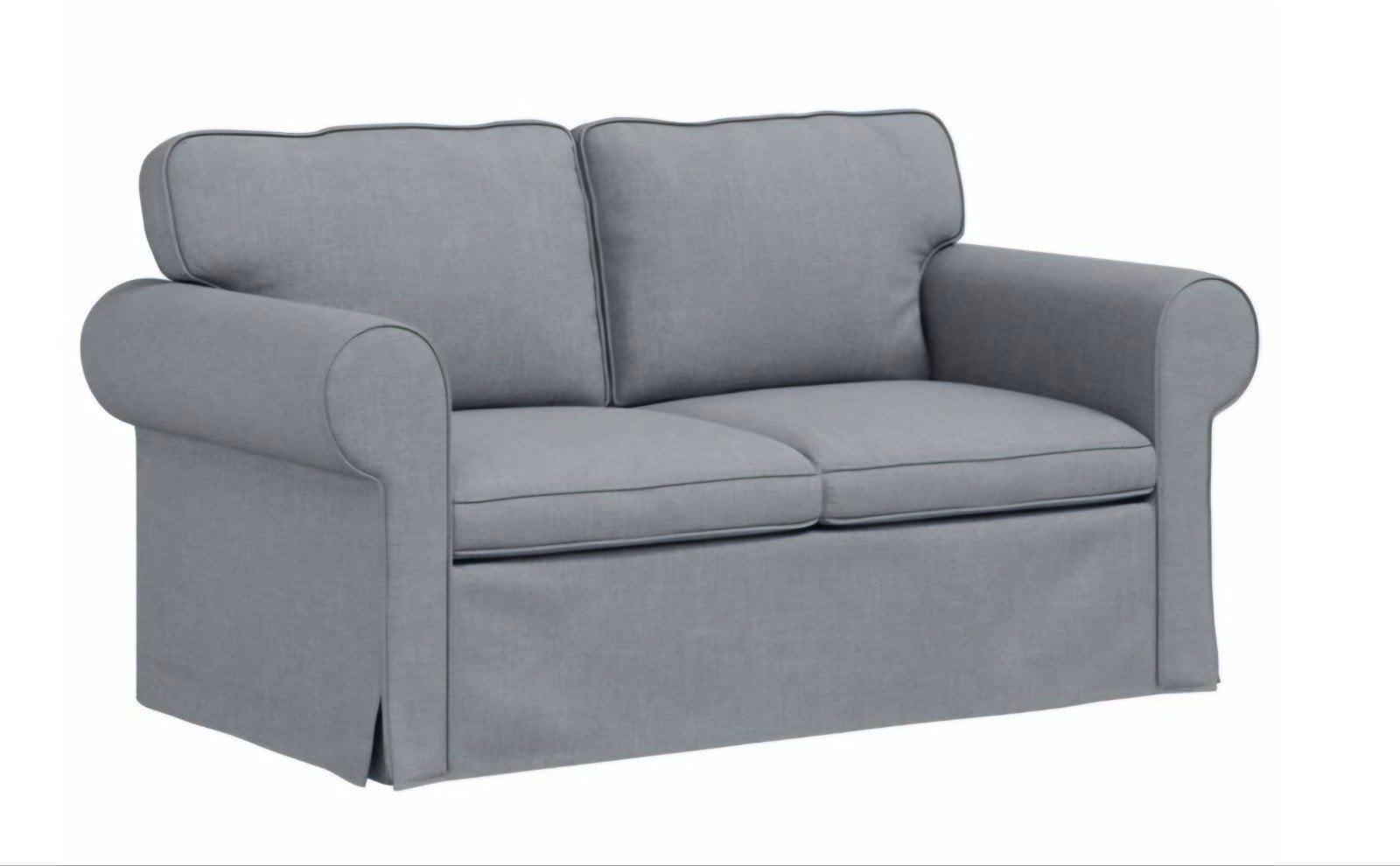 IKEA Ektorp 2-zits bankhoes in grijs, Ophalen
