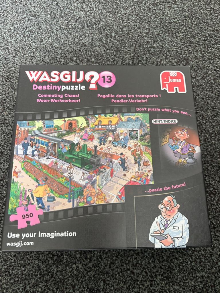 Wasgij 13, Ophalen of Verzenden, 500 t/m 1500 stukjes, Zo goed als nieuw