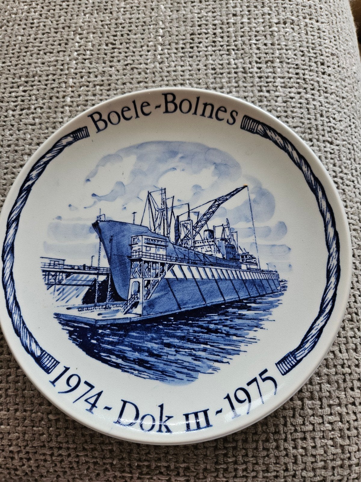Boele-Bolnes Dok III 1974-1975, Antiek en Kunst, Ophalen of Verzenden