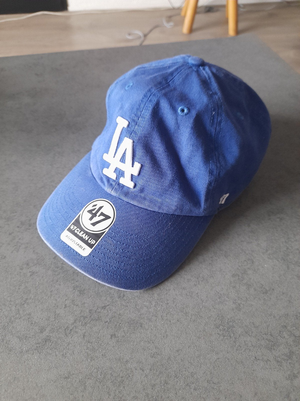 koningsblauwe '47 Brand Los Angeles Dodgers Clean Up basebal, Ophalen of Verzenden