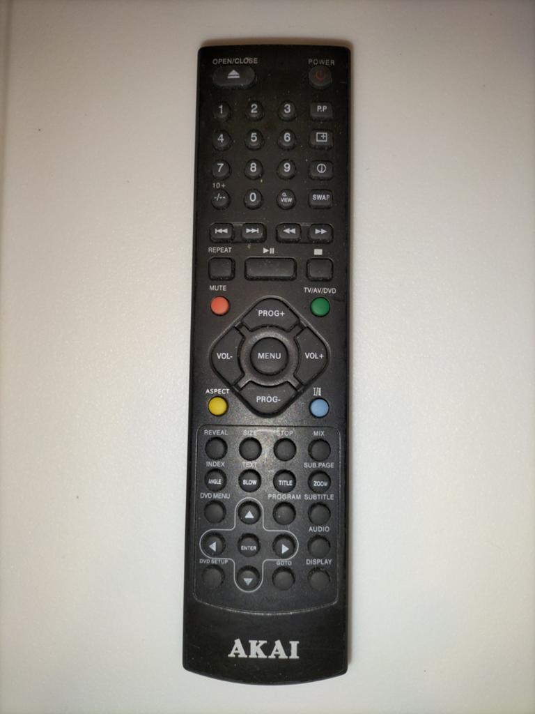 Akai Afstandsbediening ALD3260H voor DVD/TV/AV, Ophalen of Verzenden, Gebruikt, Origineel, Tv