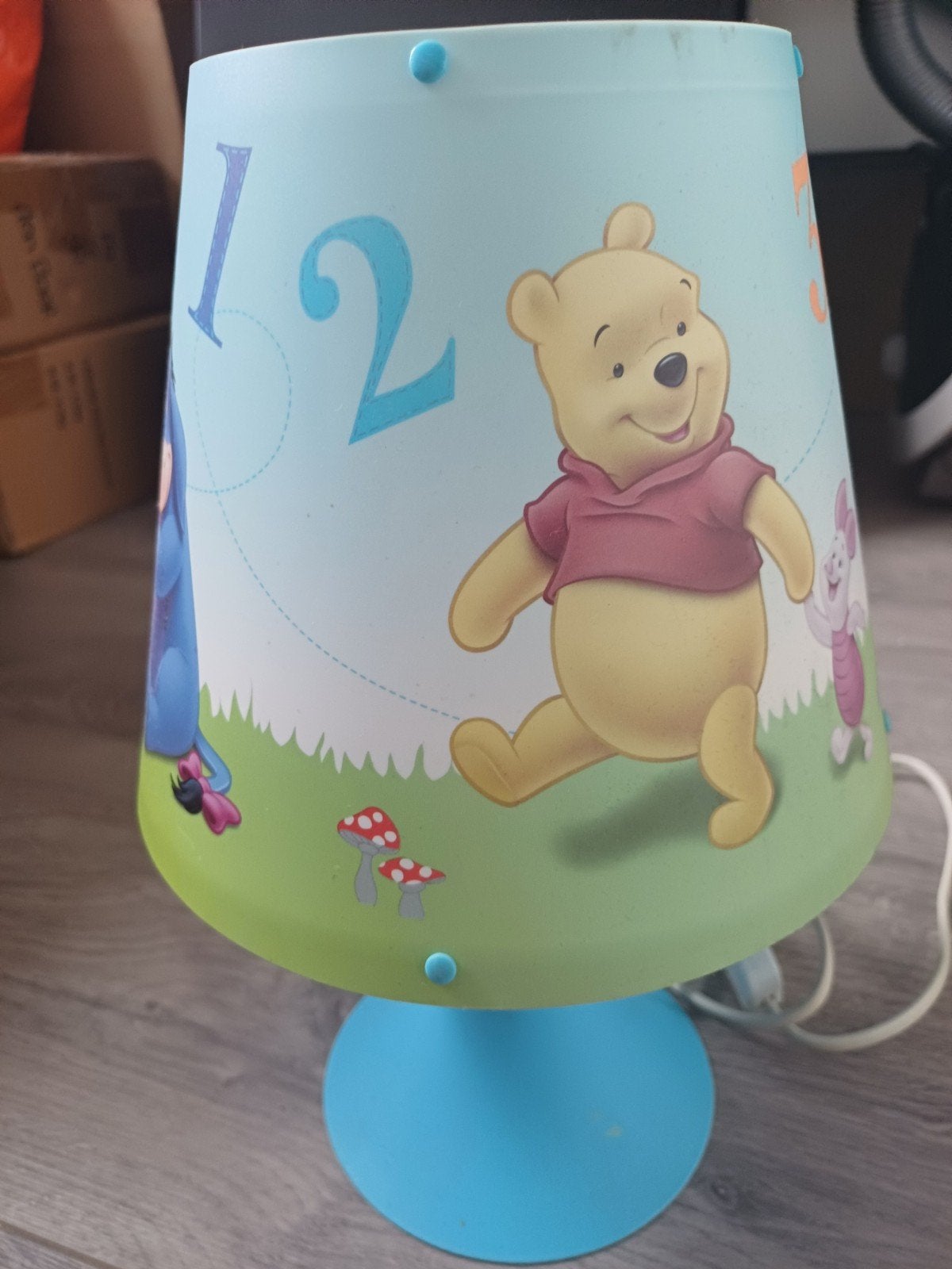 Winnie de Poeh kinderbedlampje - Disney Decofun, Nieuw, Ophalen of Verzenden, Meerkleurig, Disney