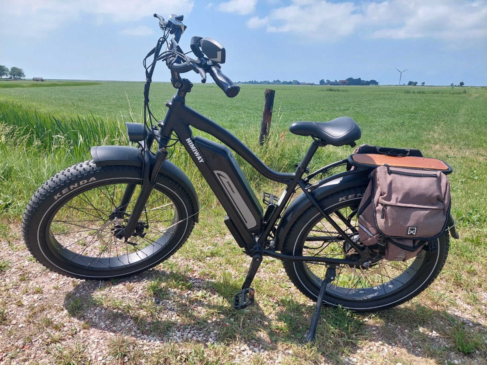 Himiway Cruiser Step-Over Elektrische Fatbike, Ophalen