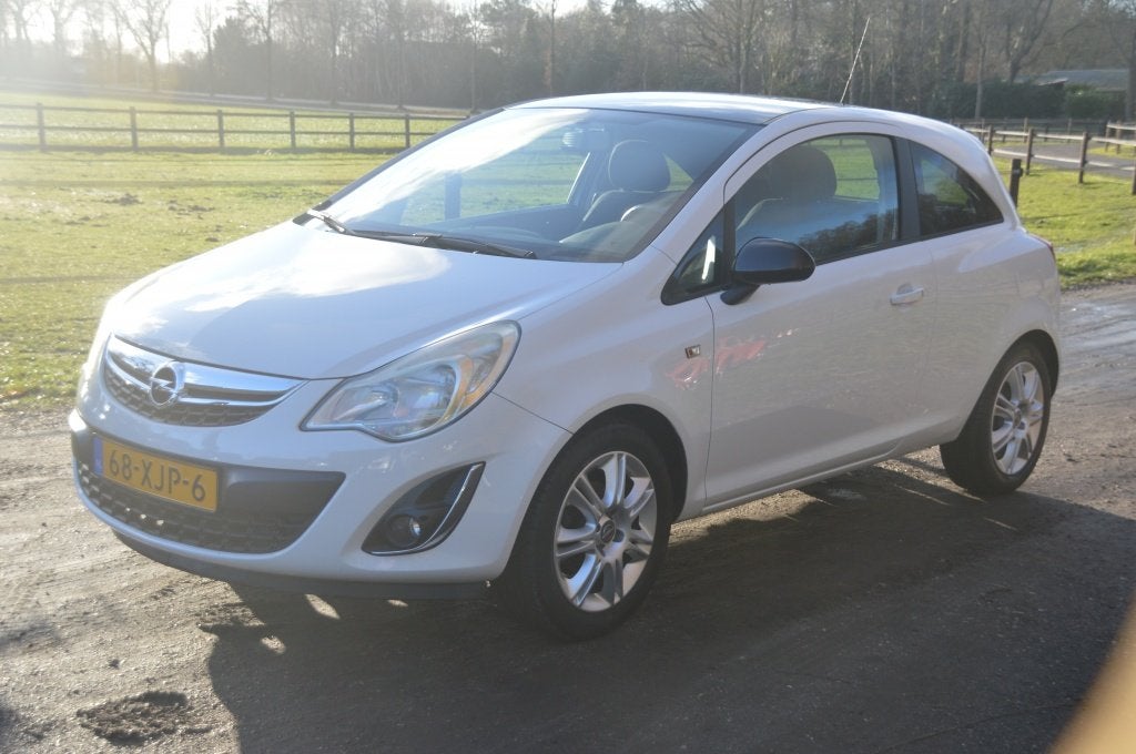 Opel Corsa 1.2 EcoF. CL.Ed. LPG Airco Cruise (bj 2012), Auto's, Opel, Voorwielaandrijving, Euro 5, Gebruikt, 4 cilinders