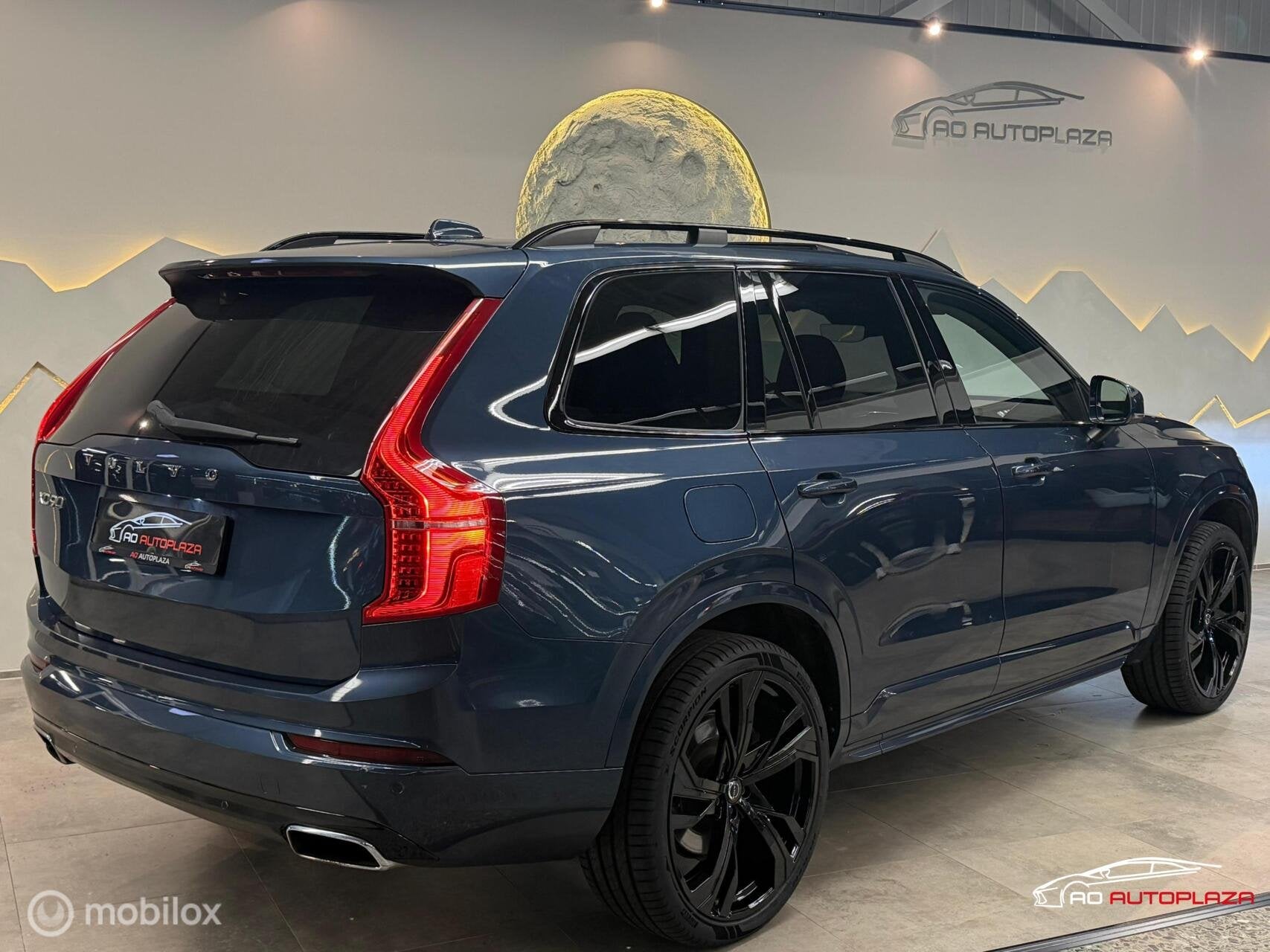 Volvo XC90 2.0 T8 Twin Engine AWD Panorama/Memory/7 persoons, Zwart, 1969 cc, 7 stoelen, Leder