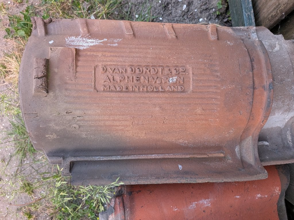 OVH dakpan D van Oordt ~2000 stuks, Ophalen, Gebruikt, Steen of Klei, 15 m² of meer