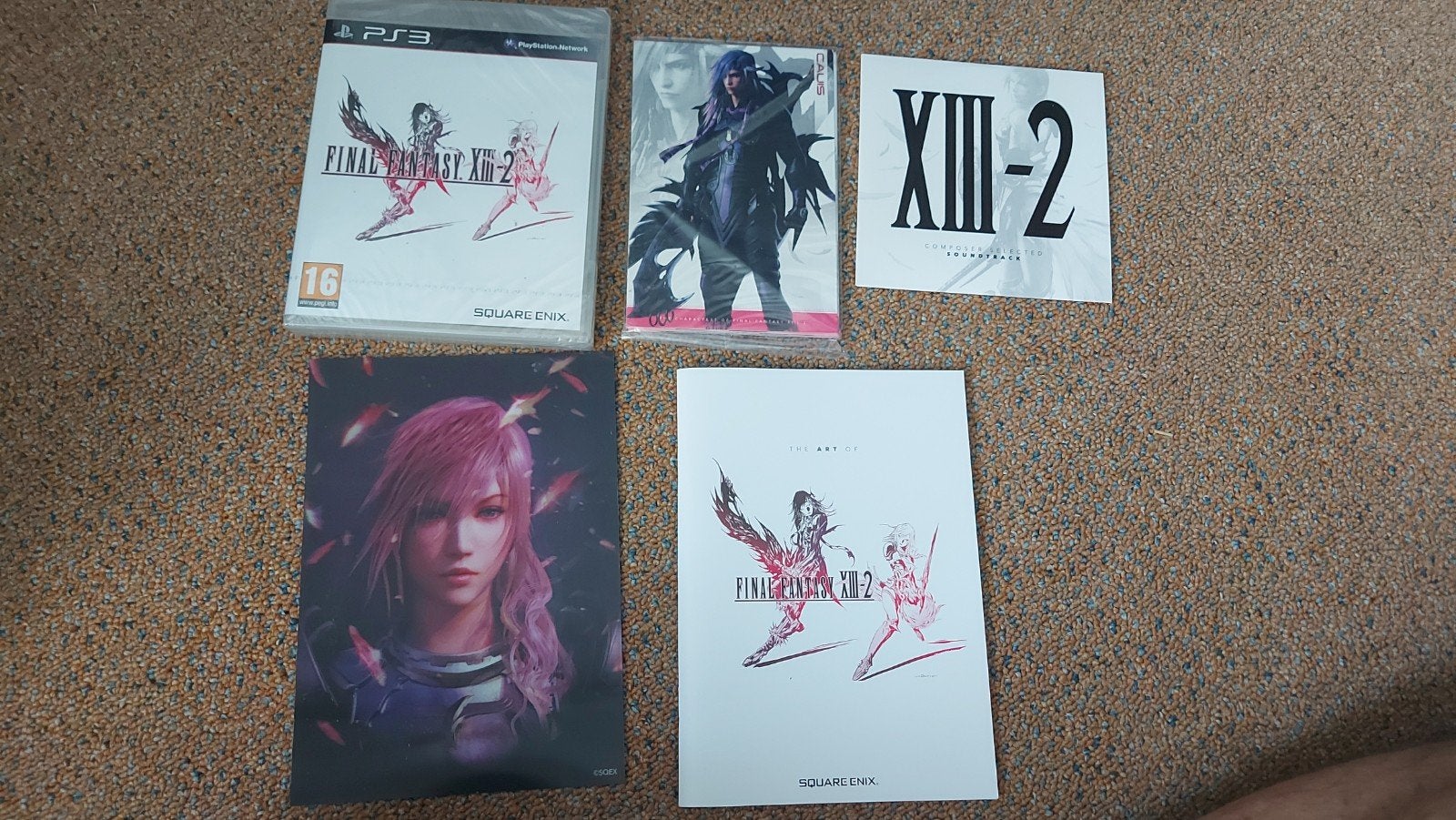 Final Fantasy XIII & XIII-2 Collector's Editions PS3, Spelcomputers en Games, Games | Sony PlayStation 3, 1 speler, Ophalen of Verzenden
