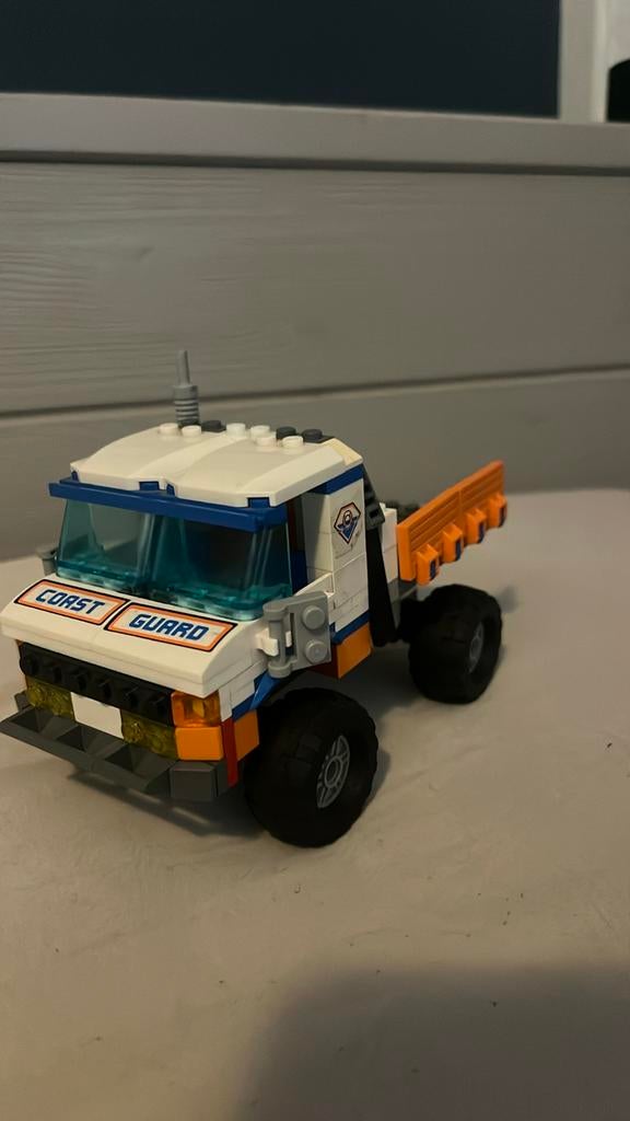 Lego City Coast Guard hele, Ophalen of Verzenden, Gebruikt, Complete set, Lego