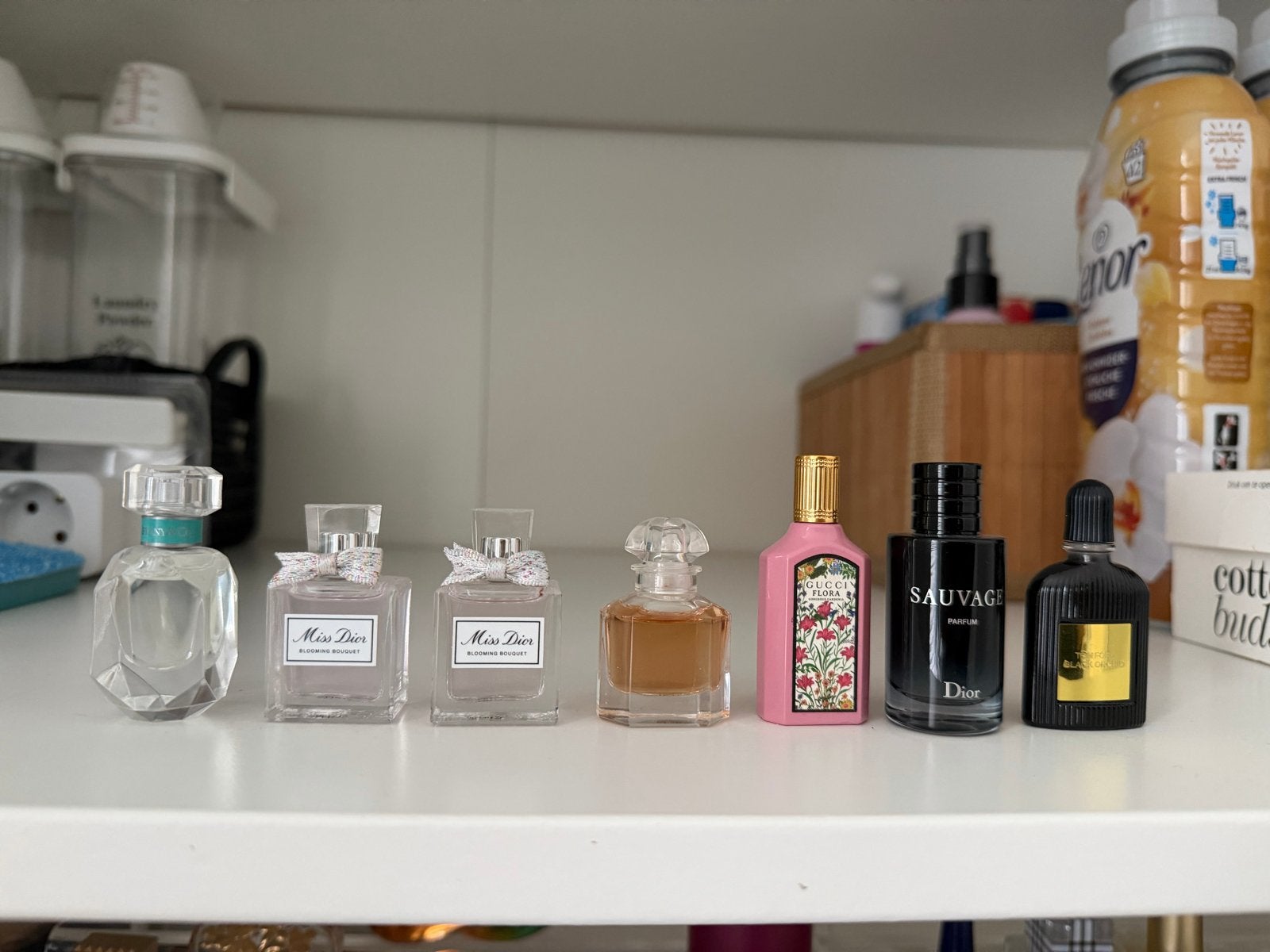Mini parfums bekende merken - Dior, Gucci, Tom Ford, Ophalen of Verzenden, Nieuw