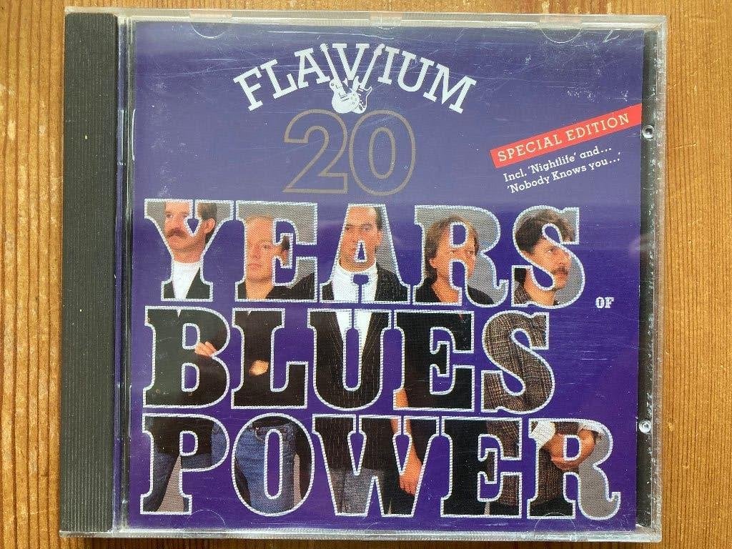 flavium, Ophalen of Verzenden, Gebruikt, Blues