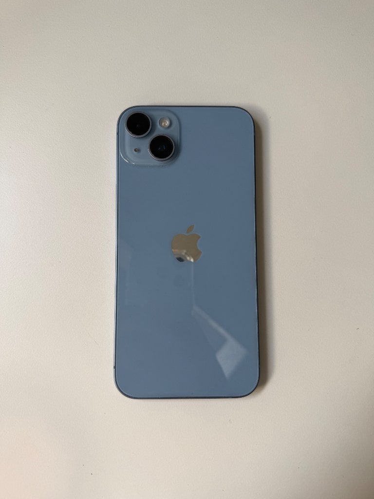 Iphone 14 Plus 256GB, Telecommunicatie, 256 GB, IPhone 14 Plus, Blauw, Ophalen of Verzenden