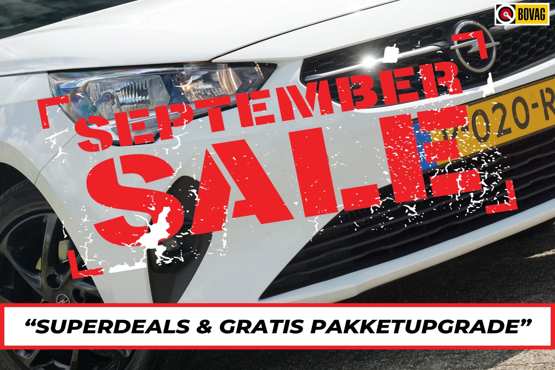 Opel Corsa 1.2 GS Line | Summit White | Carplay/AndroidAuto/, Auto's, Voorwielaandrijving, Automatische klimaatregeling, Gebruikt