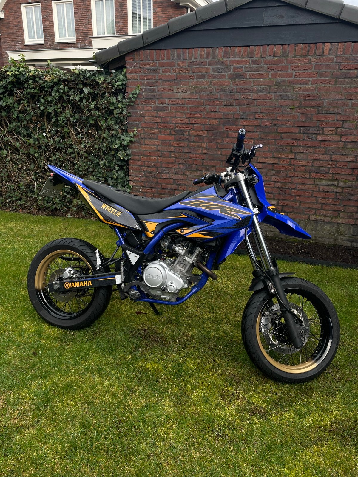 Yamaha WR125X Supermoto 4-takt - A1 rijbewijs, Ophalen