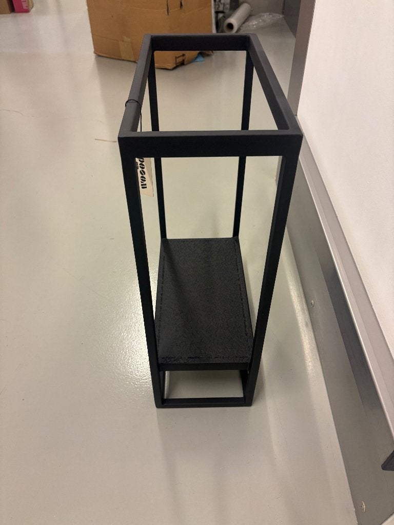 WOOOD Febe Tuin Wandrek Verticaal - Metaal - Zwart, Verzenden, Nieuw, Nvt, Nvt