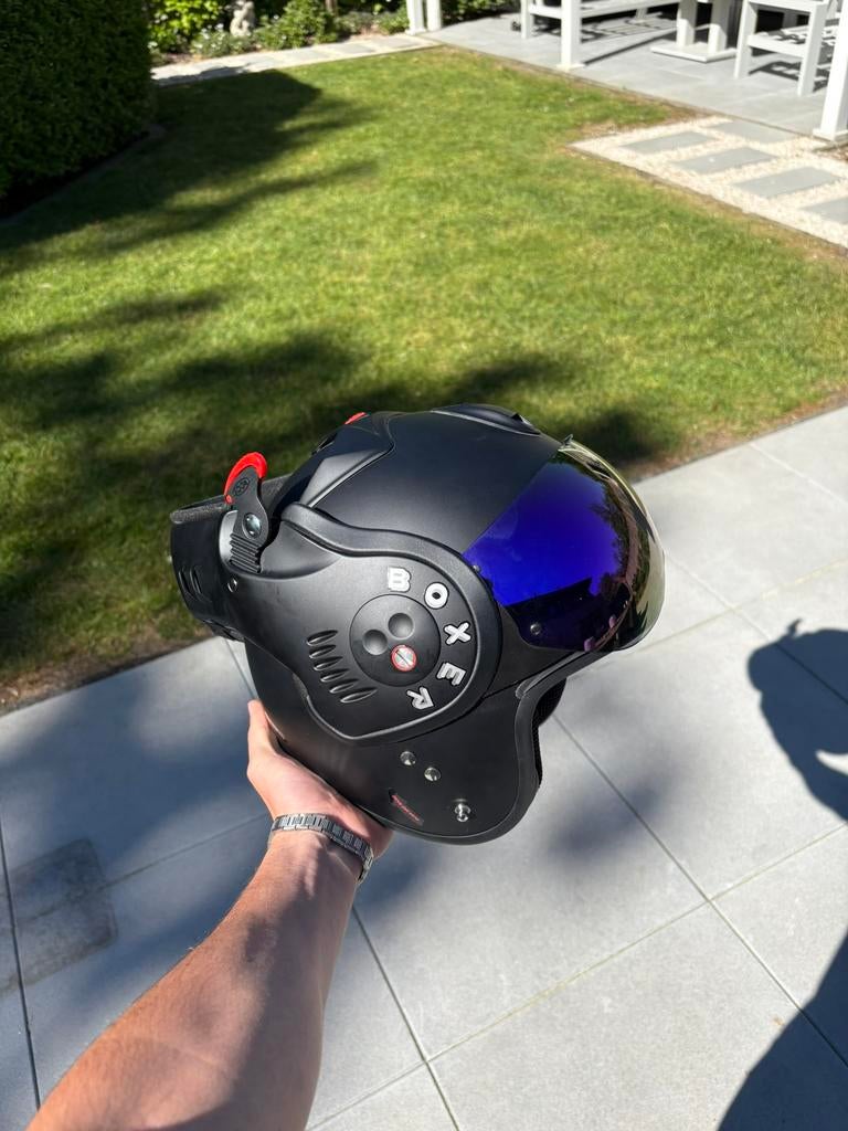 Roof boxer V8 maat S, Fietsen en Brommers, Brommerhelmen, Ophalen, Nieuw, Small