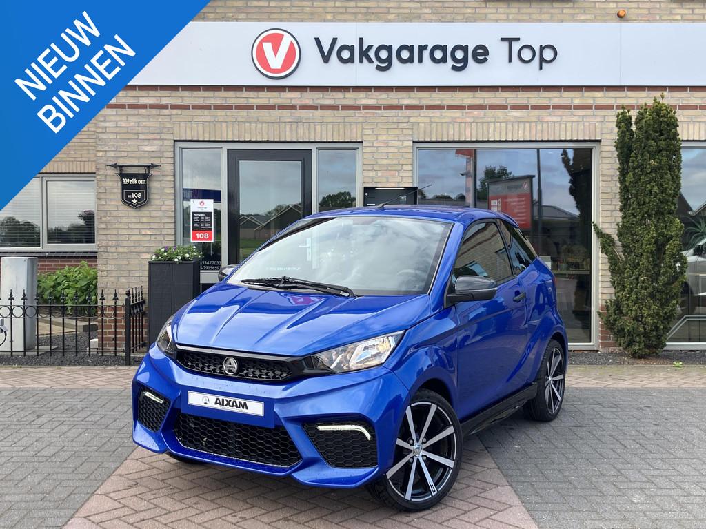 Aixam e-Coupé GTI | Standkachel | Dealer | Leder, Overige merken, Gebruikt, Info@aixam.nl, Aixam Mega Nederland BV