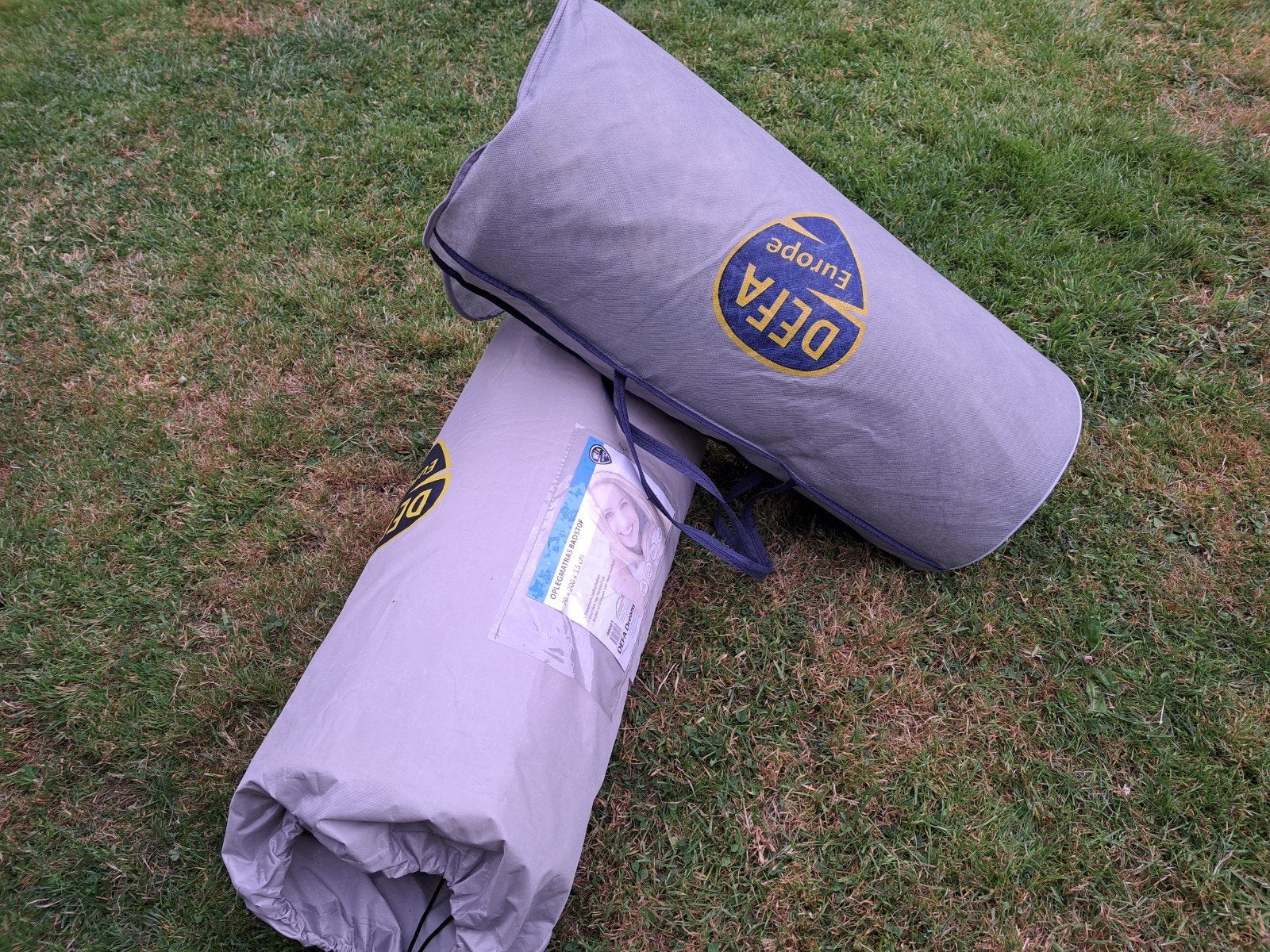 DEFA Oplegmatras Traagschuim 70x200x3.5 cm, Ophalen, Zo goed als nieuw