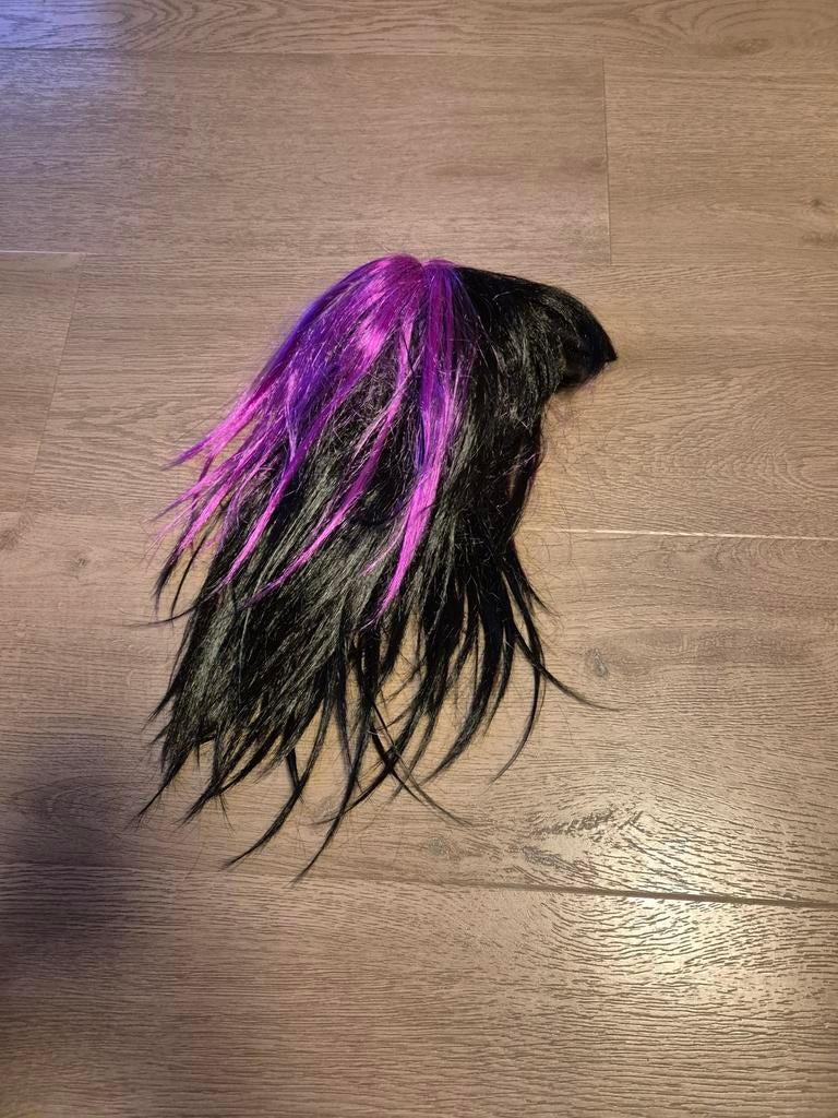 Pruik, Ophalen of Verzenden, Zo goed als nieuw, Carnaval, Accessoires