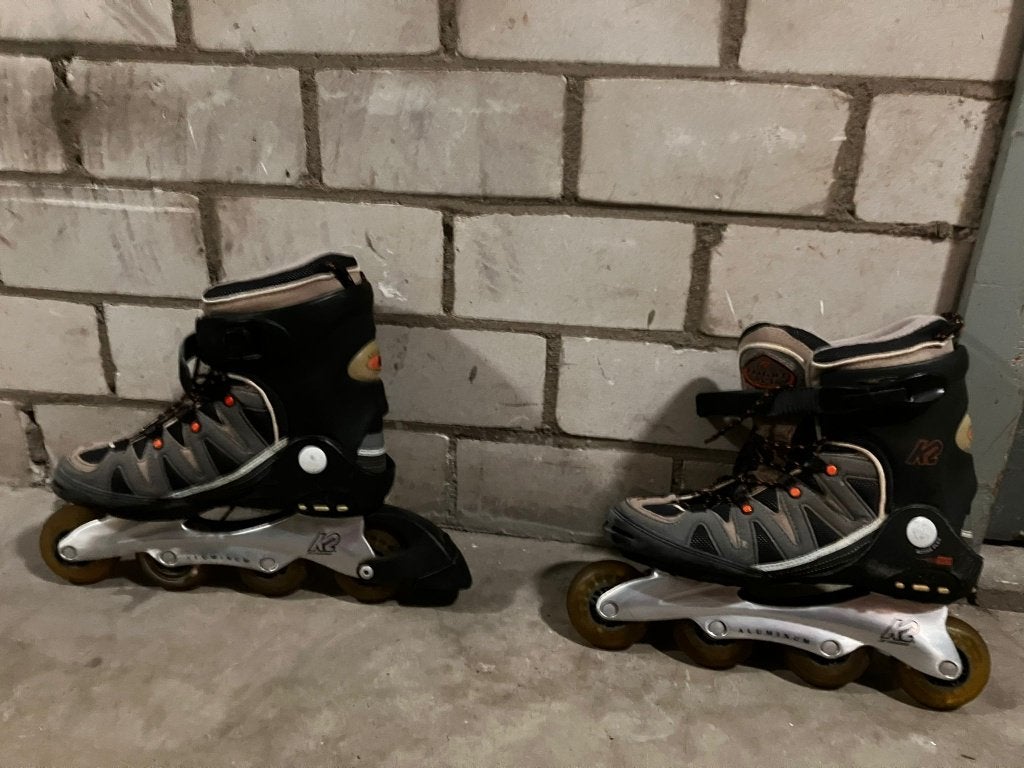 Skeelers k2 maat 42, Sport en Fitness, Skeelers, Ophalen, K2, Gebruikt, Heren