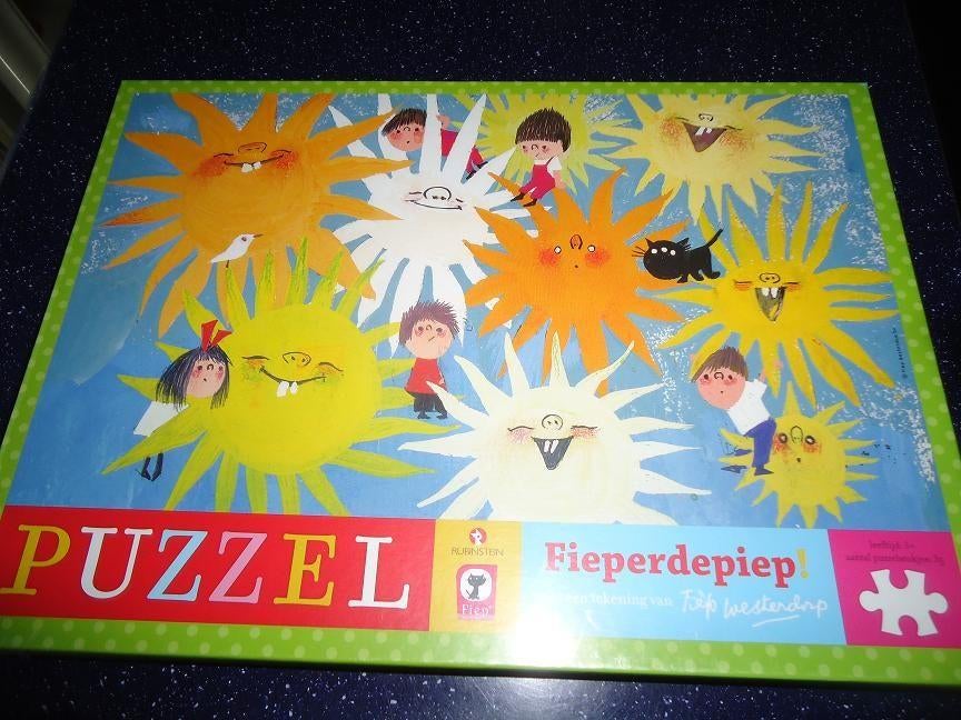 puzzel fieperdepiep  nieuw 35 stukjes, Ophalen of Verzenden, 10 tot 50 stukjes, Nieuw, 2 tot 4 jaar
