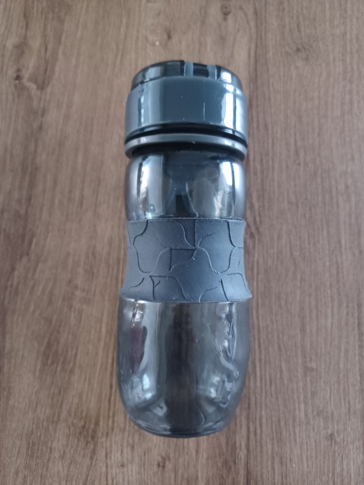 Bidon - Donkergrijs met antislip grip, Ophalen of Verzenden, Zo goed als nieuw