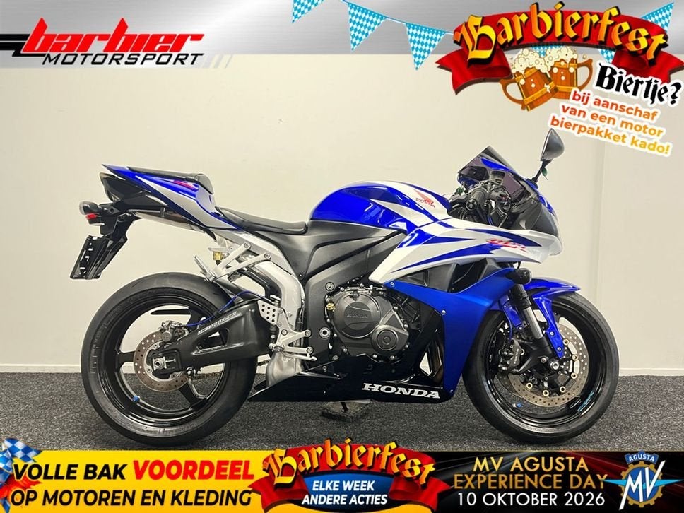 ⭐️⭐Honda CBR 600 RR  cbr600rr (bj 2007)⭐️⭐, Motoren, Honda, 4 cilinders, Bedrijf, Onbekend