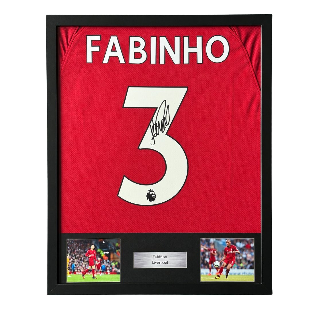 Fabinho gesigneerd Liverpool thuisshirt, Buitenlandse clubs, Shirt, Verzenden, 1695 CX, 28