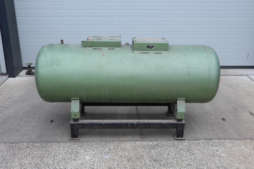 Gebruikte luchtketel / drukvat 500L, Doe-het-zelf en Verbouw, Compressors, 100 liter of meer, Ophalen, Gebruikt, 10 bar of meer