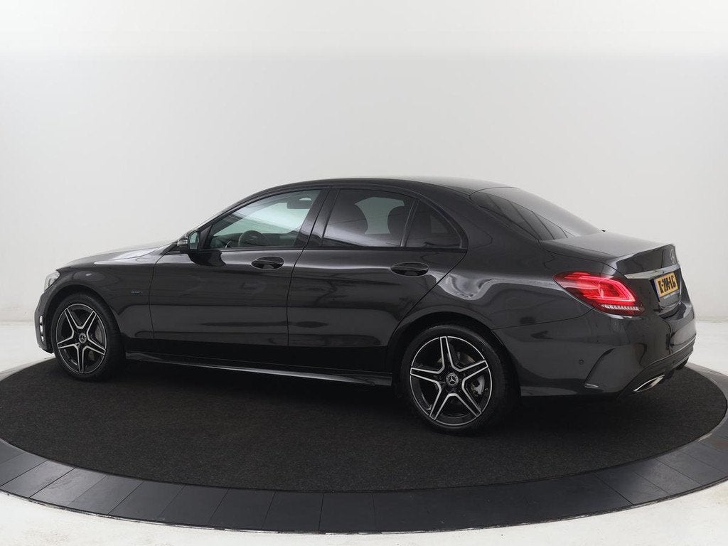 Mercedes-Benz C-klasse 300e Business Solution AMG Limited |, Auto's, Mercedes-Benz, Automaat, Euro 6, 320 pk, Leder en Stof
