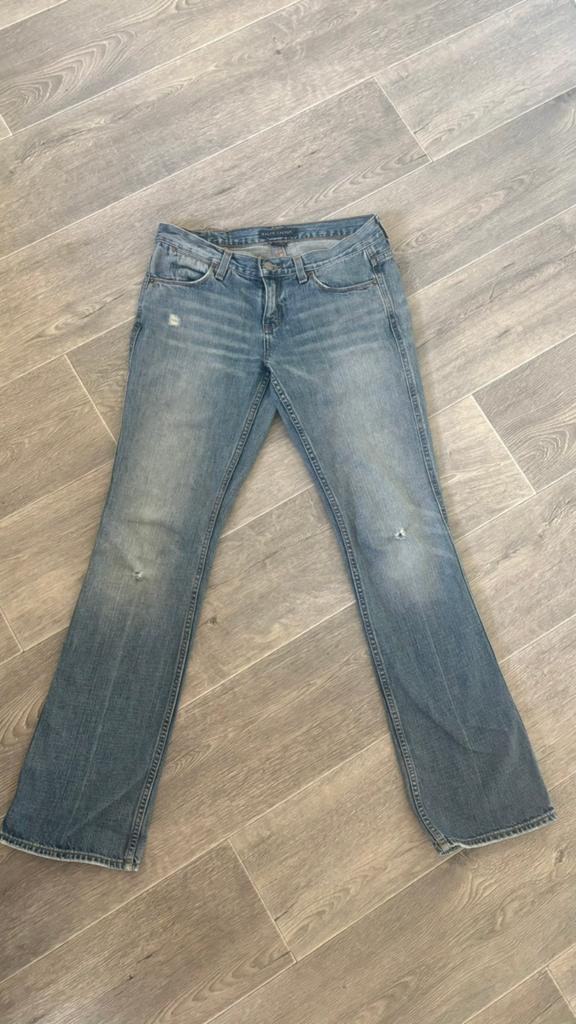 Low waist ralph lauren broek, Kleding | Dames, Spijkerbroeken en Jeans, Ophalen of Verzenden, Zo goed als nieuw, Blauw, W28 - W29 (confectie 36)