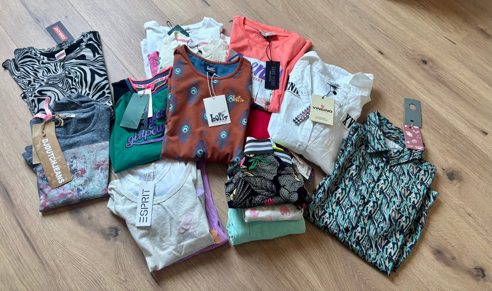 Pakket kinderkleding meisjes - verschillende maten, Ophalen of Verzenden, Nieuw