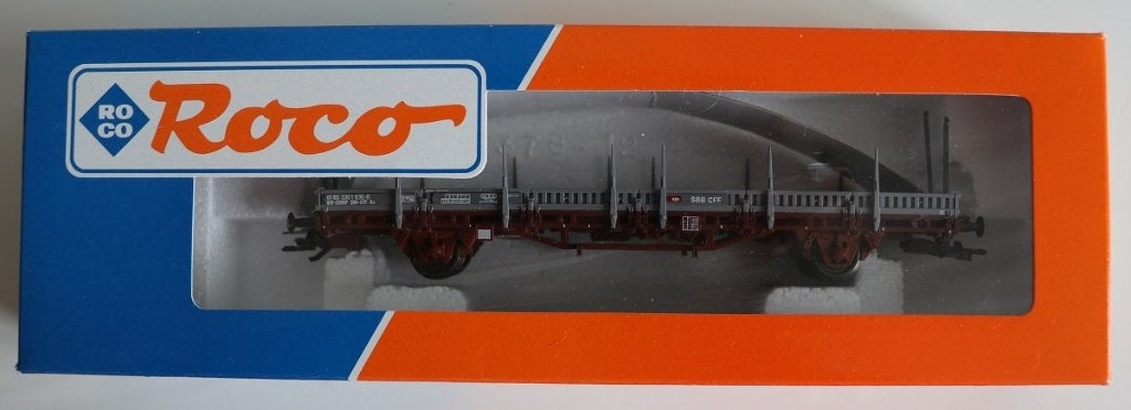 Roco 46321 rongenwagen type Ks SBB CFF Zwitserland Suisse, Hobby en Vrije tijd, Gelijkstroom, Overige typen, Ophalen of Verzenden