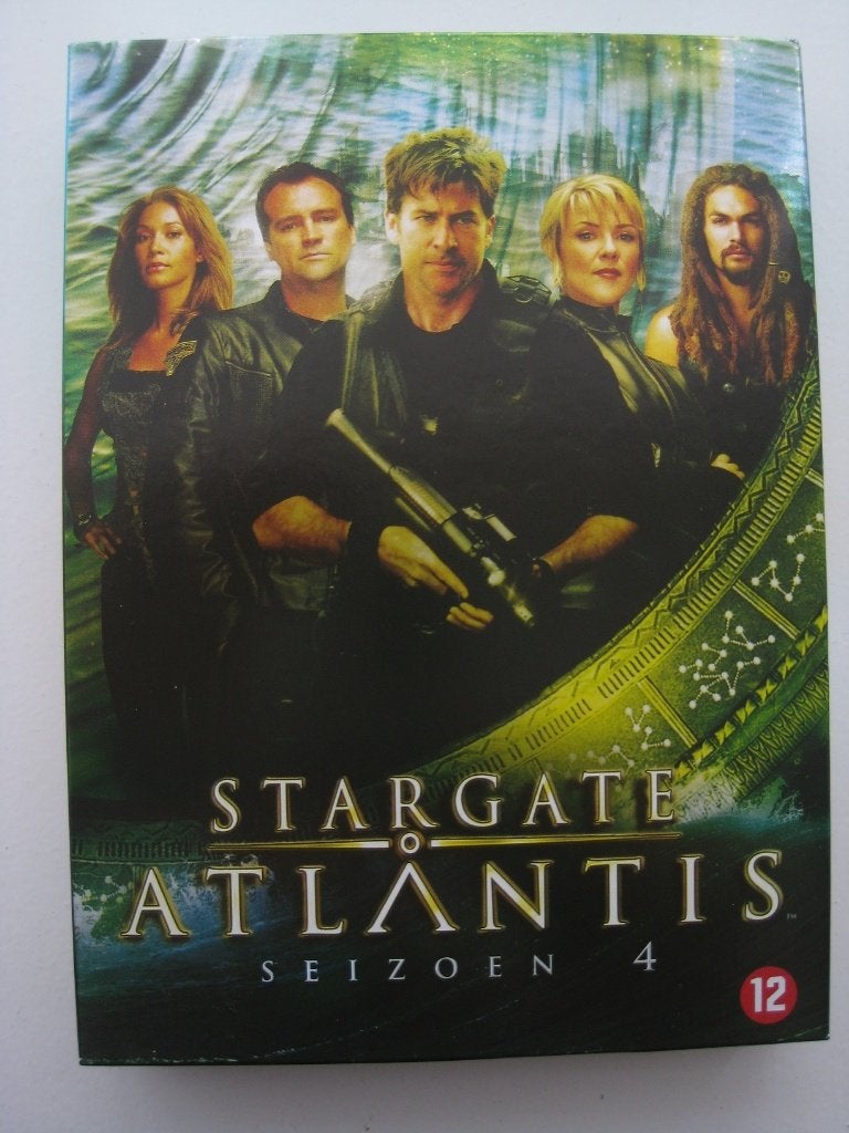 DVD serie Stargate Atlantis seizoen 4, Nederlands, Ophalen of Verzenden, Zo goed als nieuw, Science Fiction