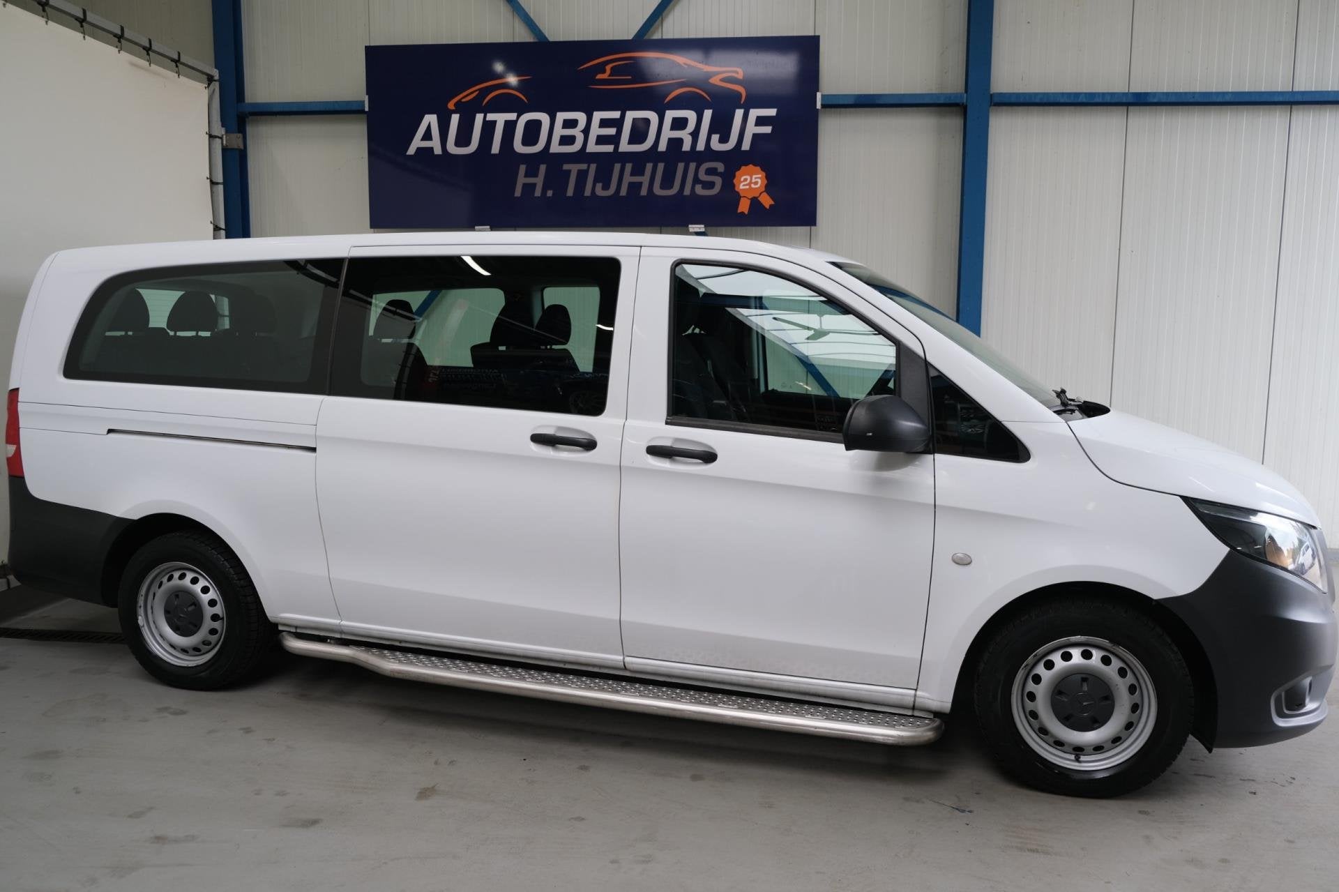 Mercedes-Benz Vito Tourer 110 CDI Base Extra Lang 9p > €17, Voorwielaandrijving, 15 km/l, Gebruikt, Euro 6
