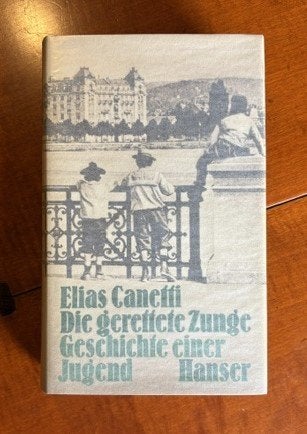 Elias Canetti - Die gerettete Zunge, Ophalen of Verzenden, Zo goed als nieuw