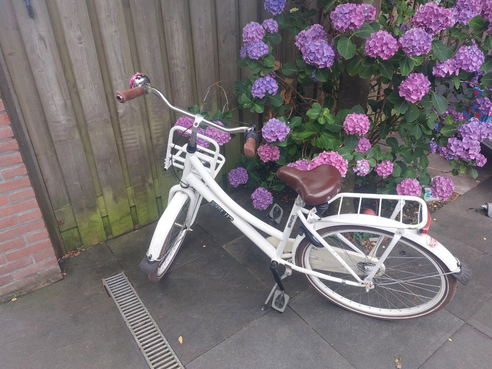 Sparta Pick-Up meisjesfiets 24inch, Ophalen, Terugtraprem, Sparta pickup, Versnellingen