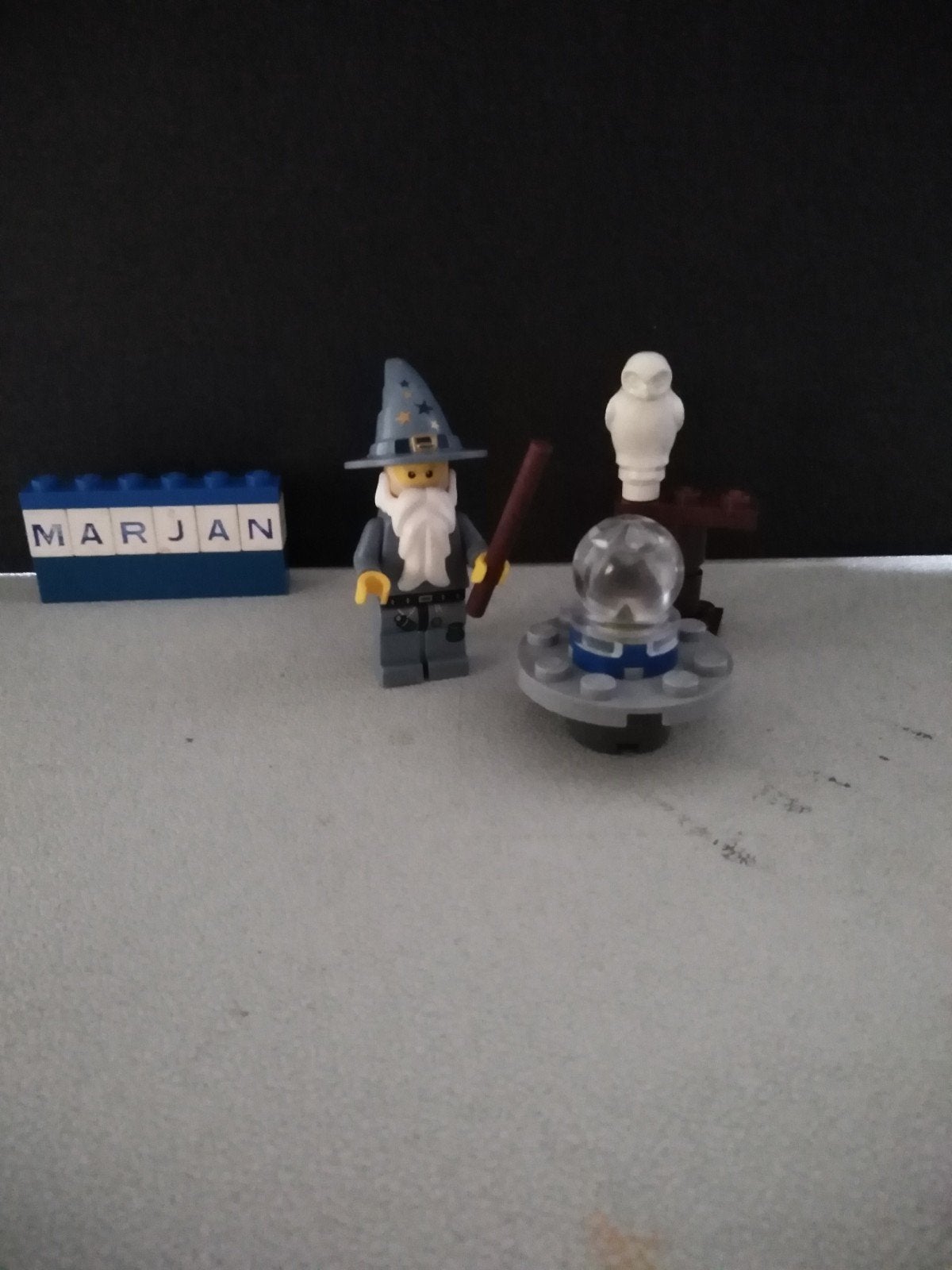 Lego the good wizard (5614), Gebruikt, Lego, Compleet, Ophalen of Verzenden