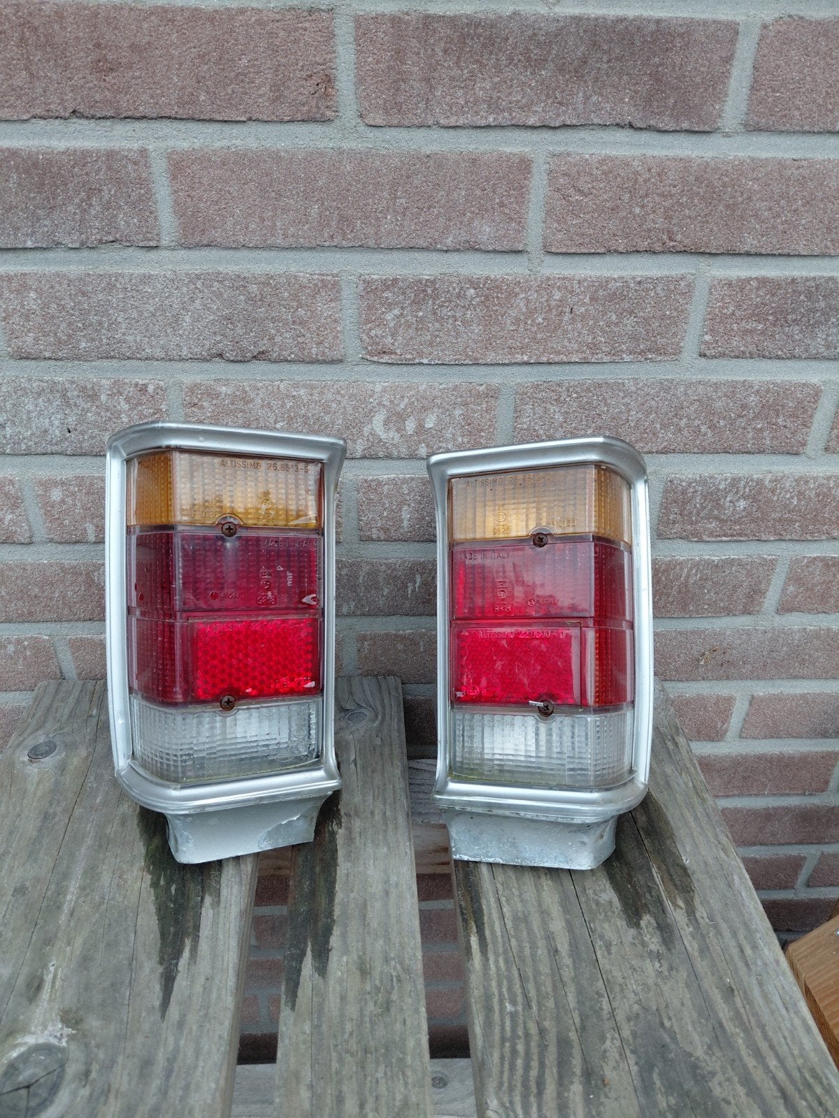 Ford granada mk1 achterlichten, Ophalen of Verzenden, Ford