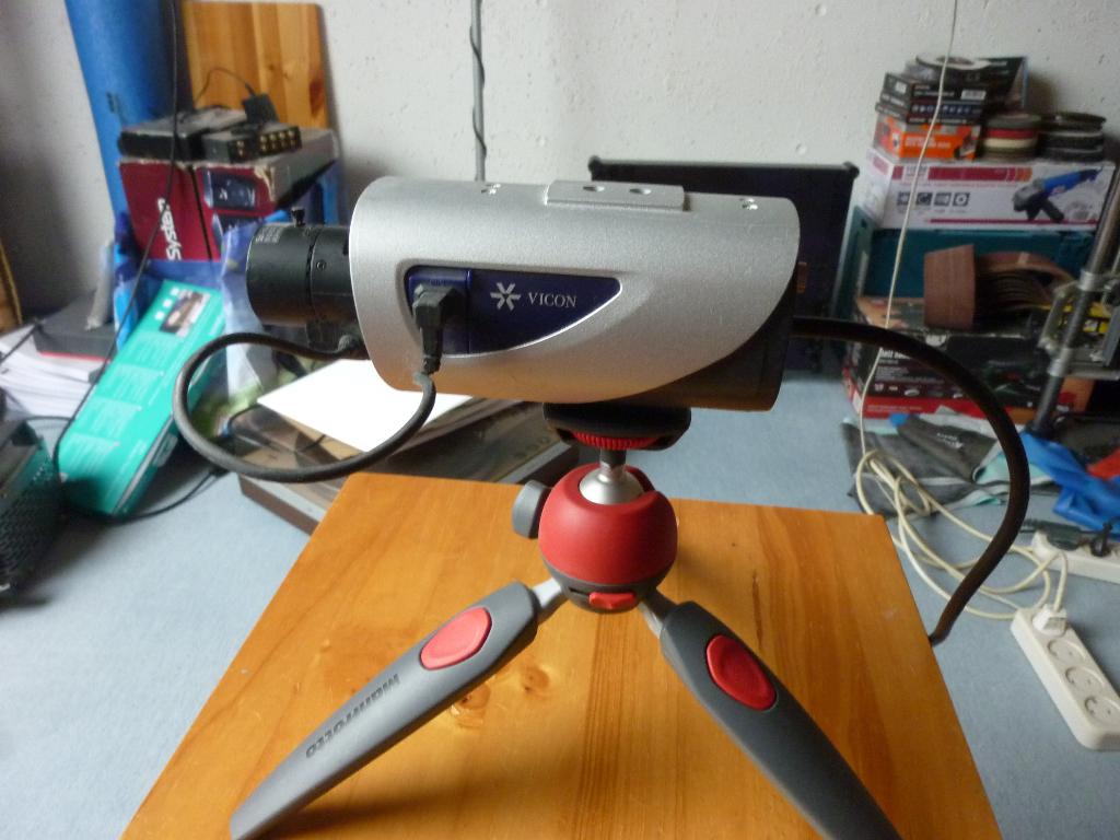 VICON Professionele CCD PAL bewakingscamera, Ophalen of Verzenden, Gebruikt, Binnencamera