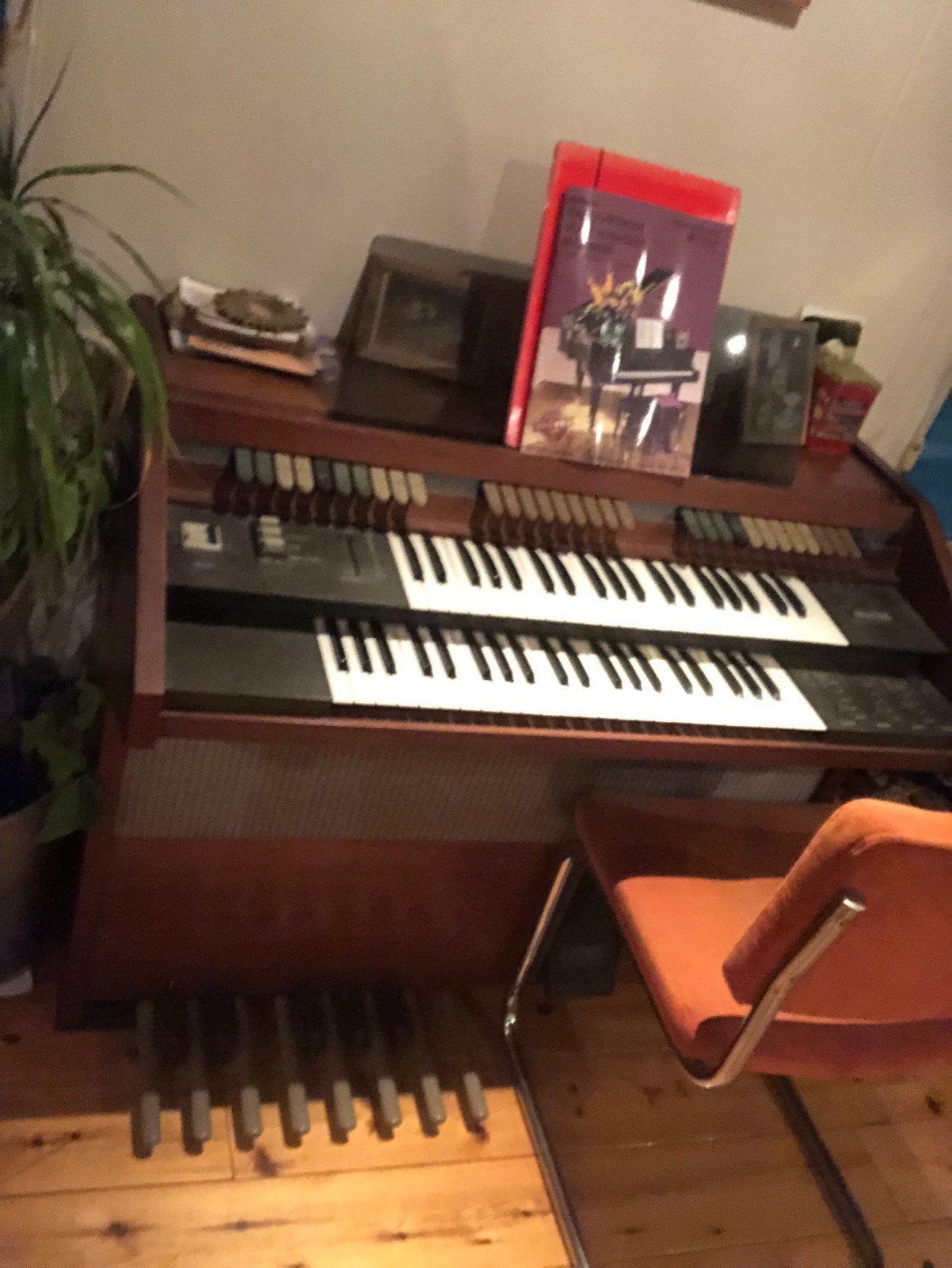 Orgel elektrisch Eminent, Muziek en Instrumenten, Ophalen, Gebruikt, 2 klavieren, Orgel