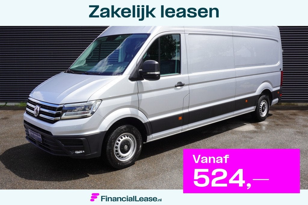 Volkswagen Crafter 180pk Automaat L4H4/L3H2 Apple carplay LE, Gebruikt, Euro 6, Volkswagen, 3000 kg
