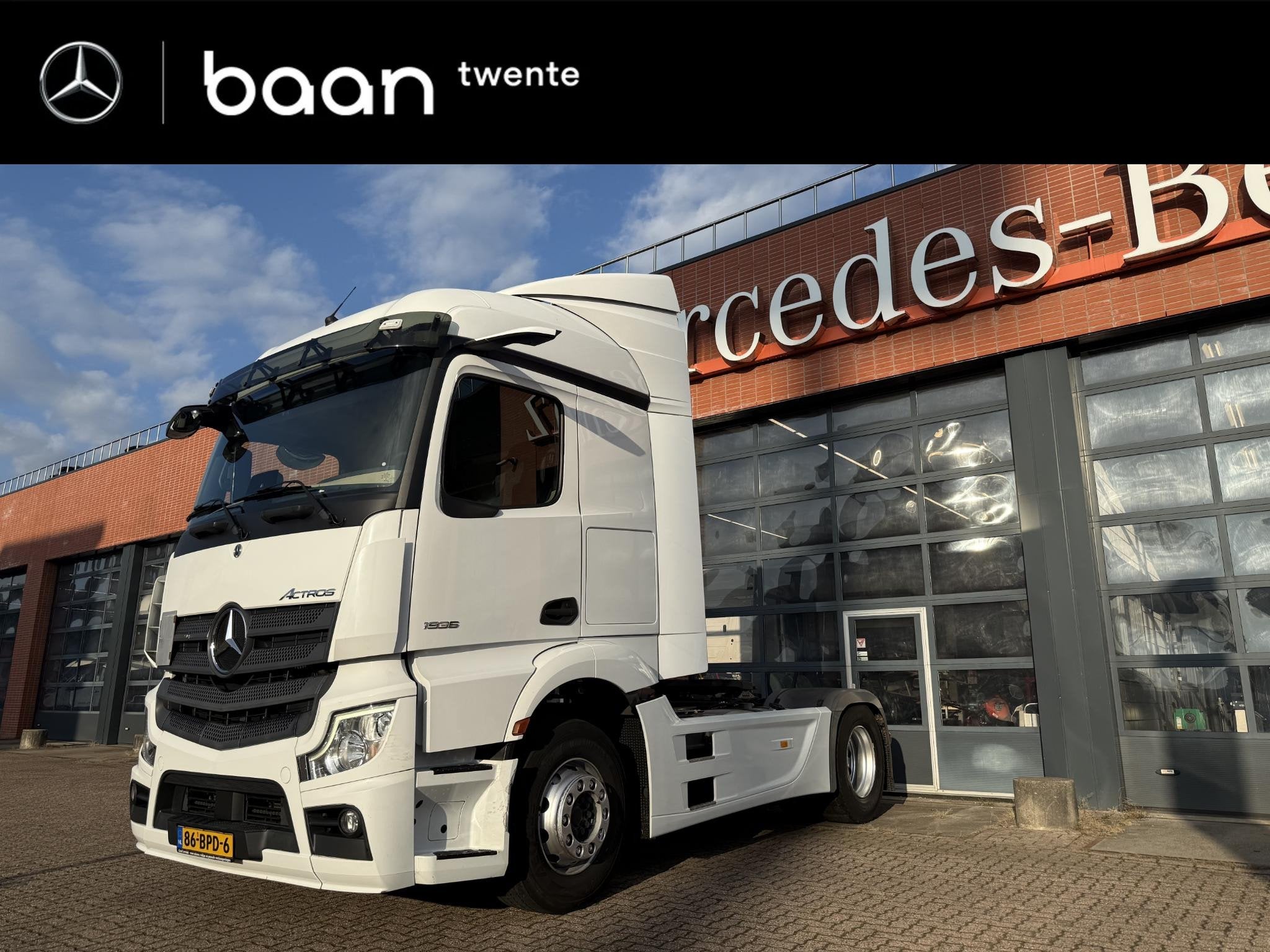Mercedes-Benz Actros 1936 LS