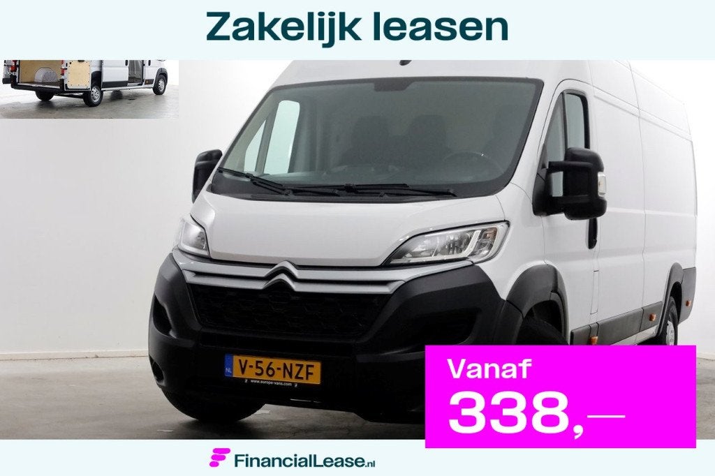 Citroën Jumper 2.2 BlueHDi 165pk L4H2 Airco/Navi/Camera 06-, Voorwielaandrijving, Gebruikt, Euro 6, Citroën