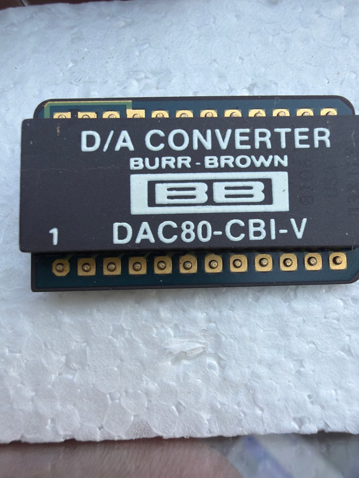 Ongebruikte D/A Converter Burr-Brown DAC80-CBI-V (4 stuks), Ophalen of Verzenden, Nieuw