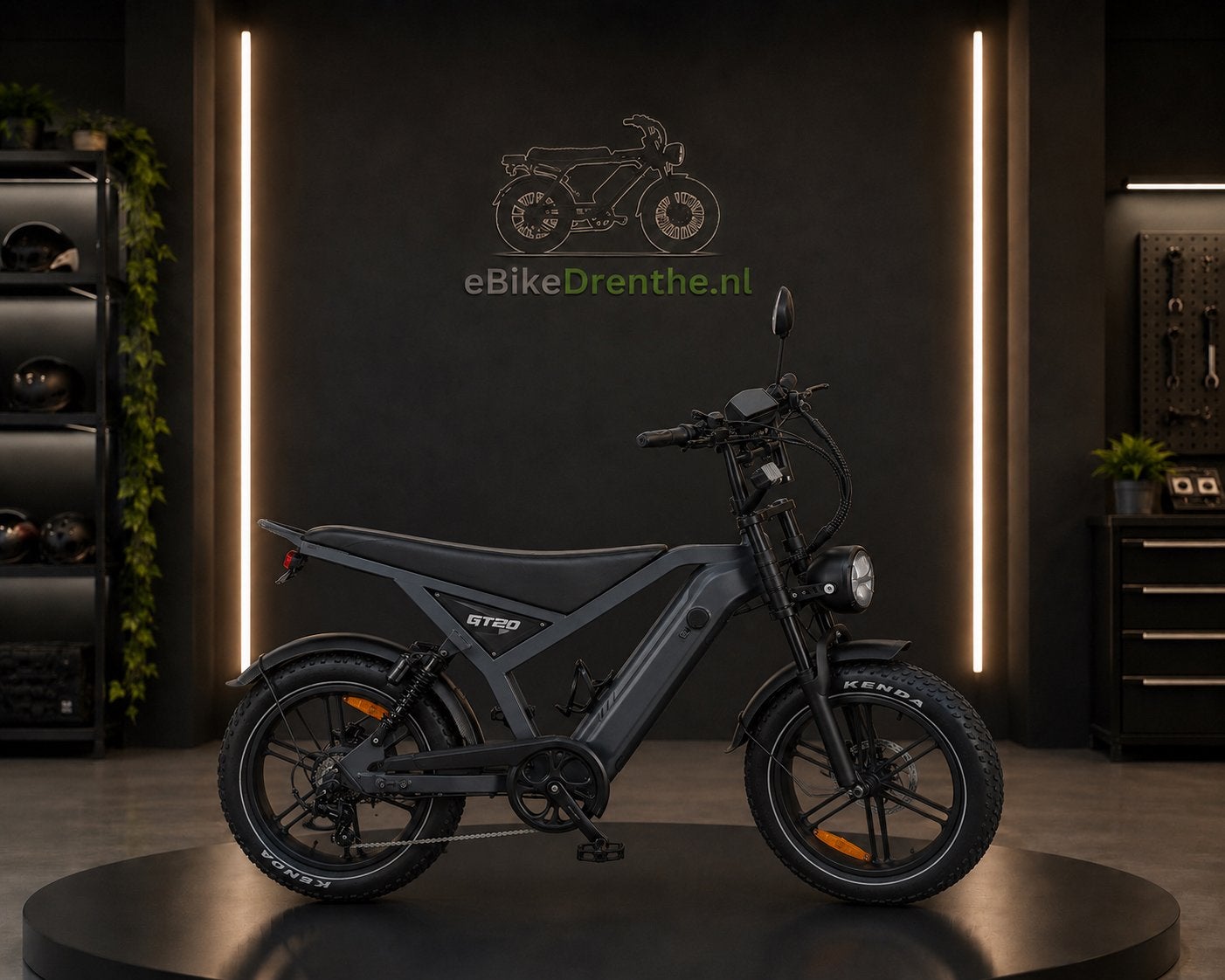 Foto 10 van Fatbike V20 Pro | Skinnybike | Factuur | Garantie |Reparatie