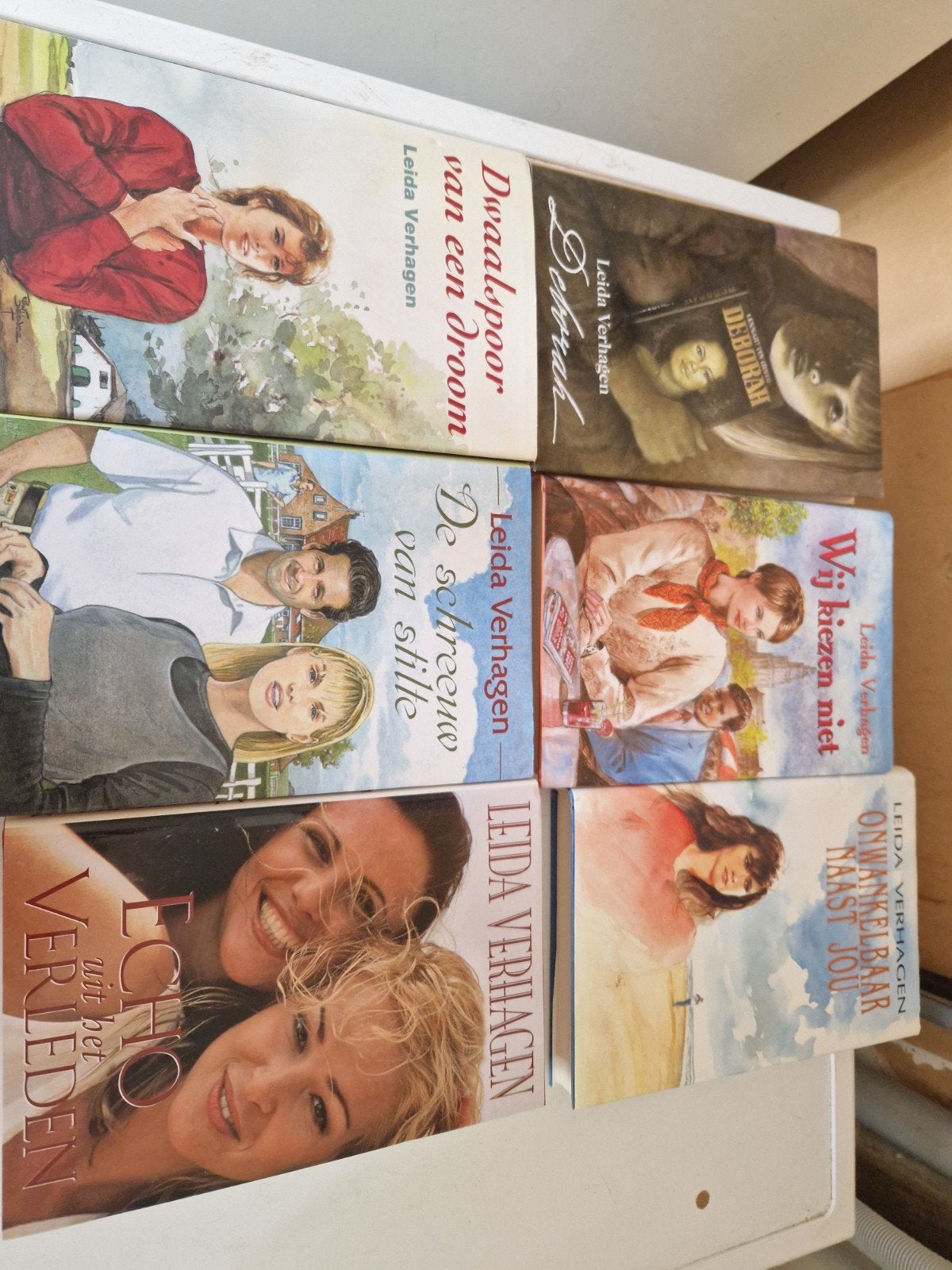 Leida Verhagen boeken - 6 romans, Ophalen of Verzenden, Gelezen, Leida Verhagen, Nederland