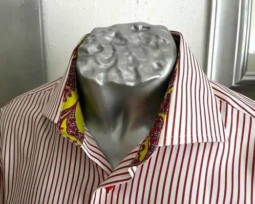 Punto Italiano overhemd maat 43, Kleding | Heren, Ophalen of Verzenden, Nieuw, Wit, Halswijdte 43/44 (XL)
