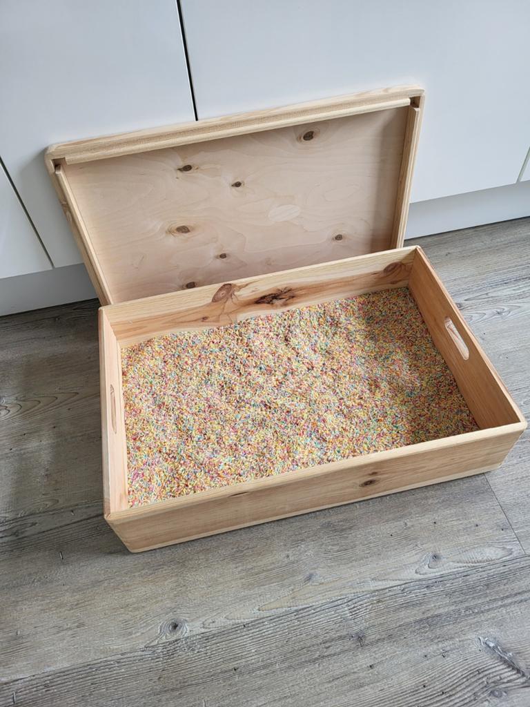 Bak met speelrijst, Ophalen, Overige typen